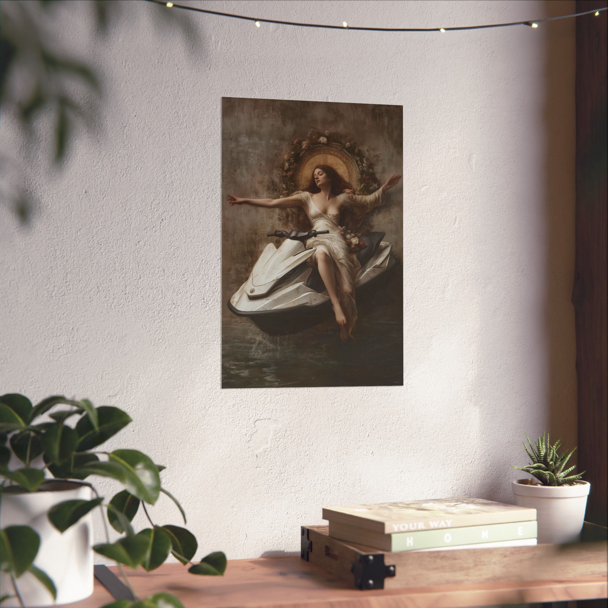 Pieta - Leonardo de Vinci - Watersports - Poster